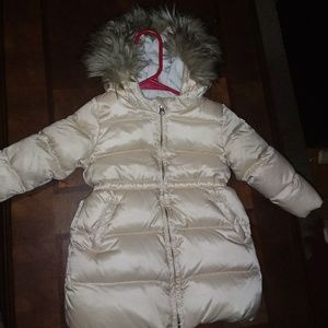 Toodler girl winter jacket.